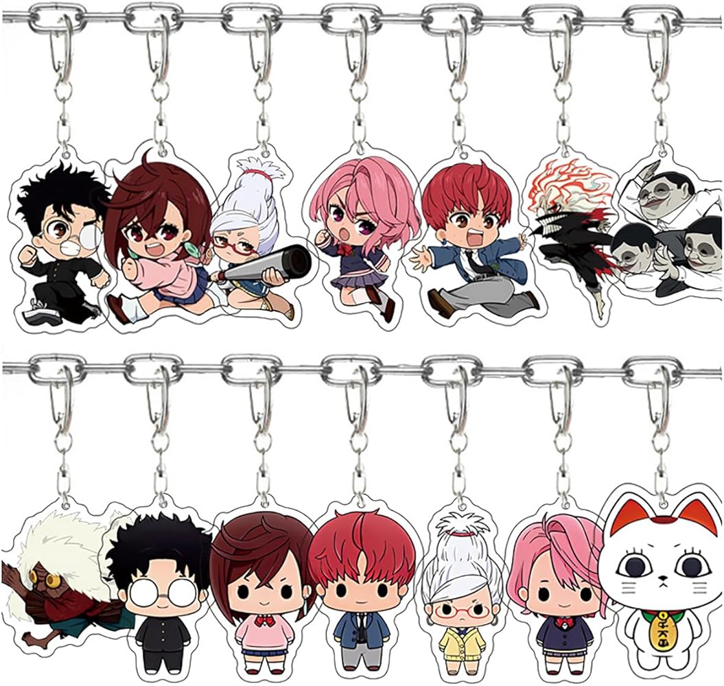 Amazon.co.jp: HANHUO ダンダダン キーホルダー モモ 綾瀬桃 高倉健 Amazon.co.jp: HANHUO ダンダダン キーホルダー モモ 綾瀬桃 高倉健