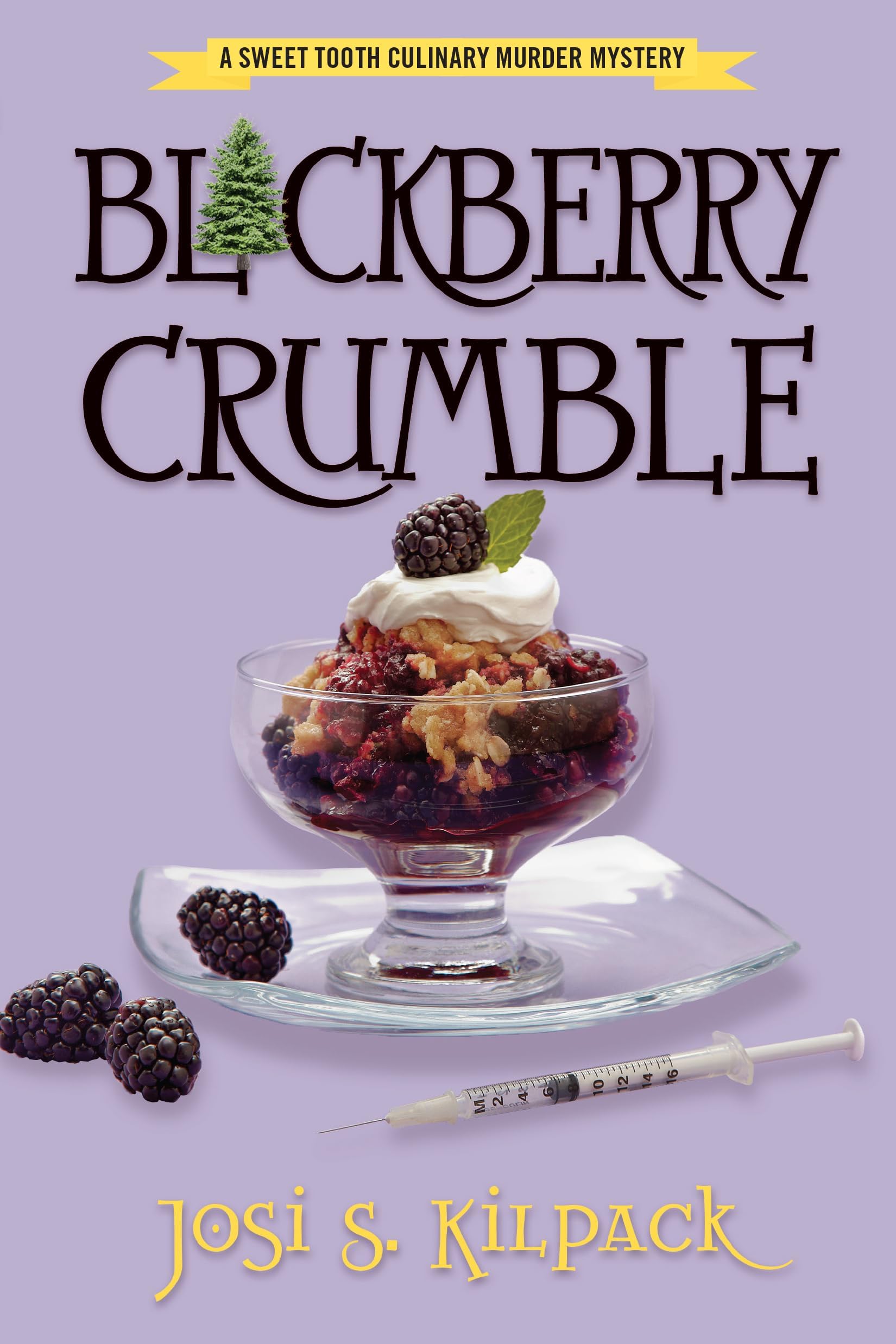 Blackberry Crumble: A Culinary Mystery Paperback – March 9, 2011