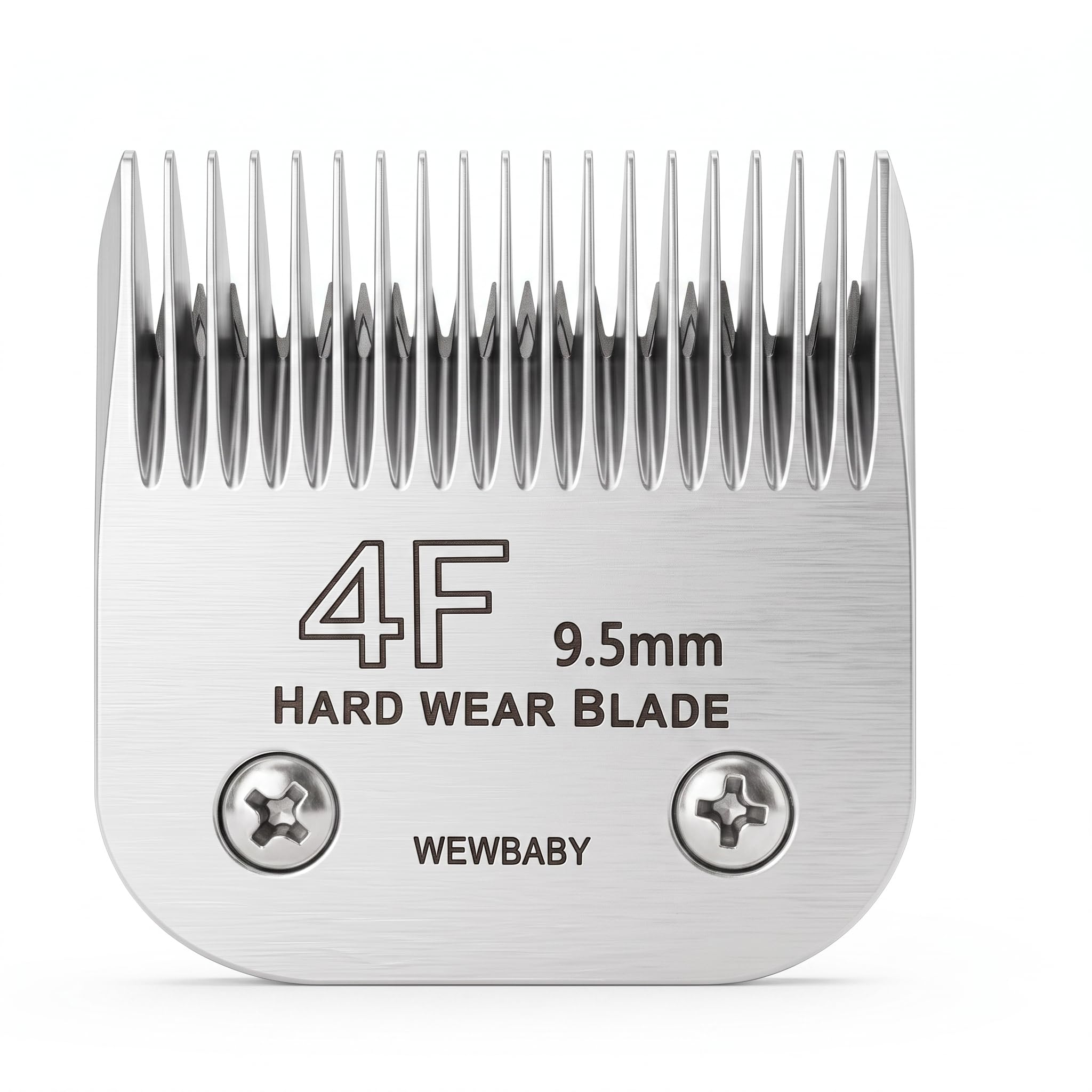 Dog Grooming Clipper Blades Size 4F for Andis Oster A5 Wahl KM