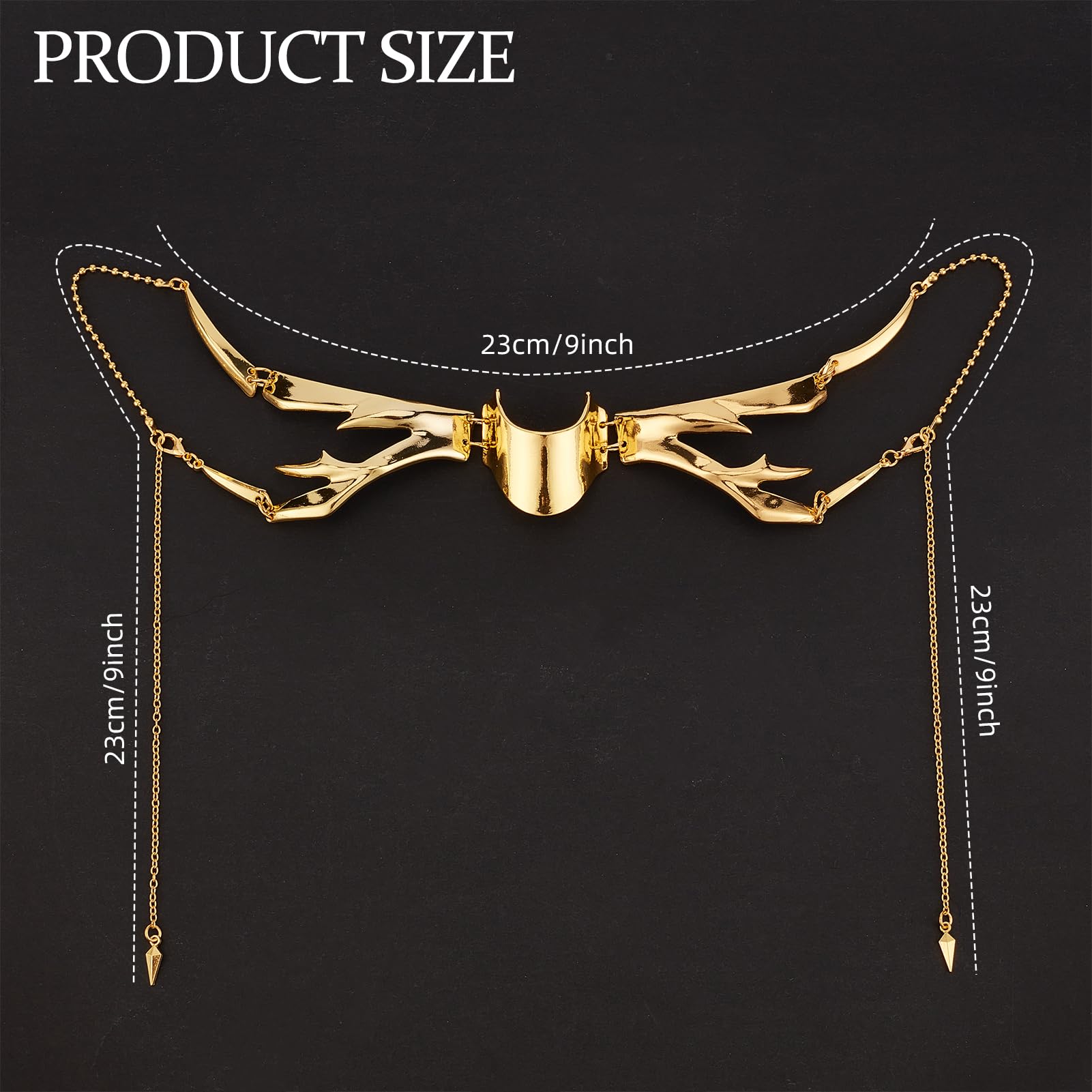 NICENEEDED Cyber Punk Masquerade Mask, Mardi Gras Mask Facial Munson Mask, Party Prom Mask Irregular Fluid Face Accessories Halloween - Image 2