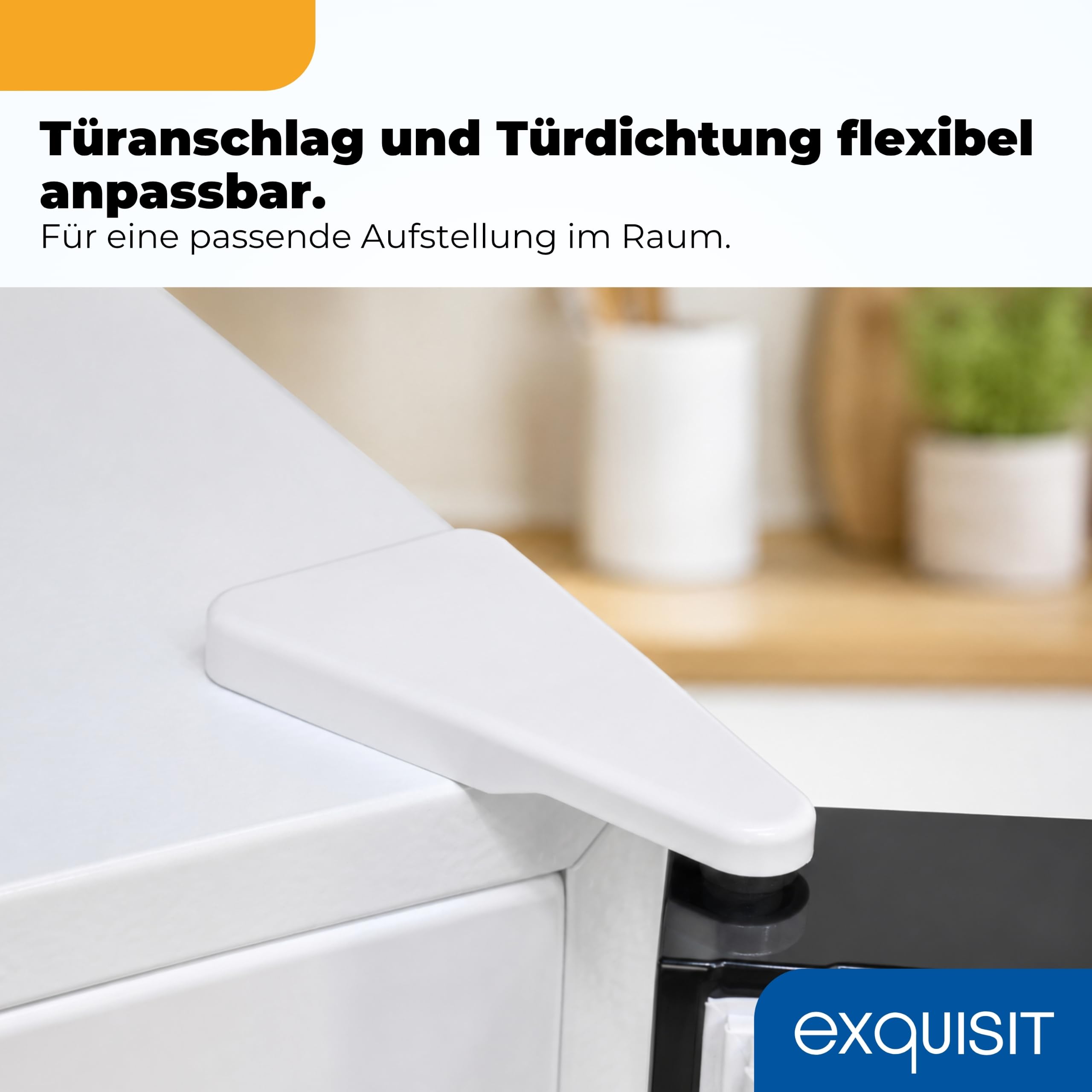 Exquisit GB540-050C Mini-Gefrierschrank Weiß - 31 l Gefrierbox - 4 Sterne | Kompakter kleiner Gefrierschrank mit wechselbarem Türanschlag, 2 kg Gefrierleistung & manueller Temperaturregelung, Klasse C