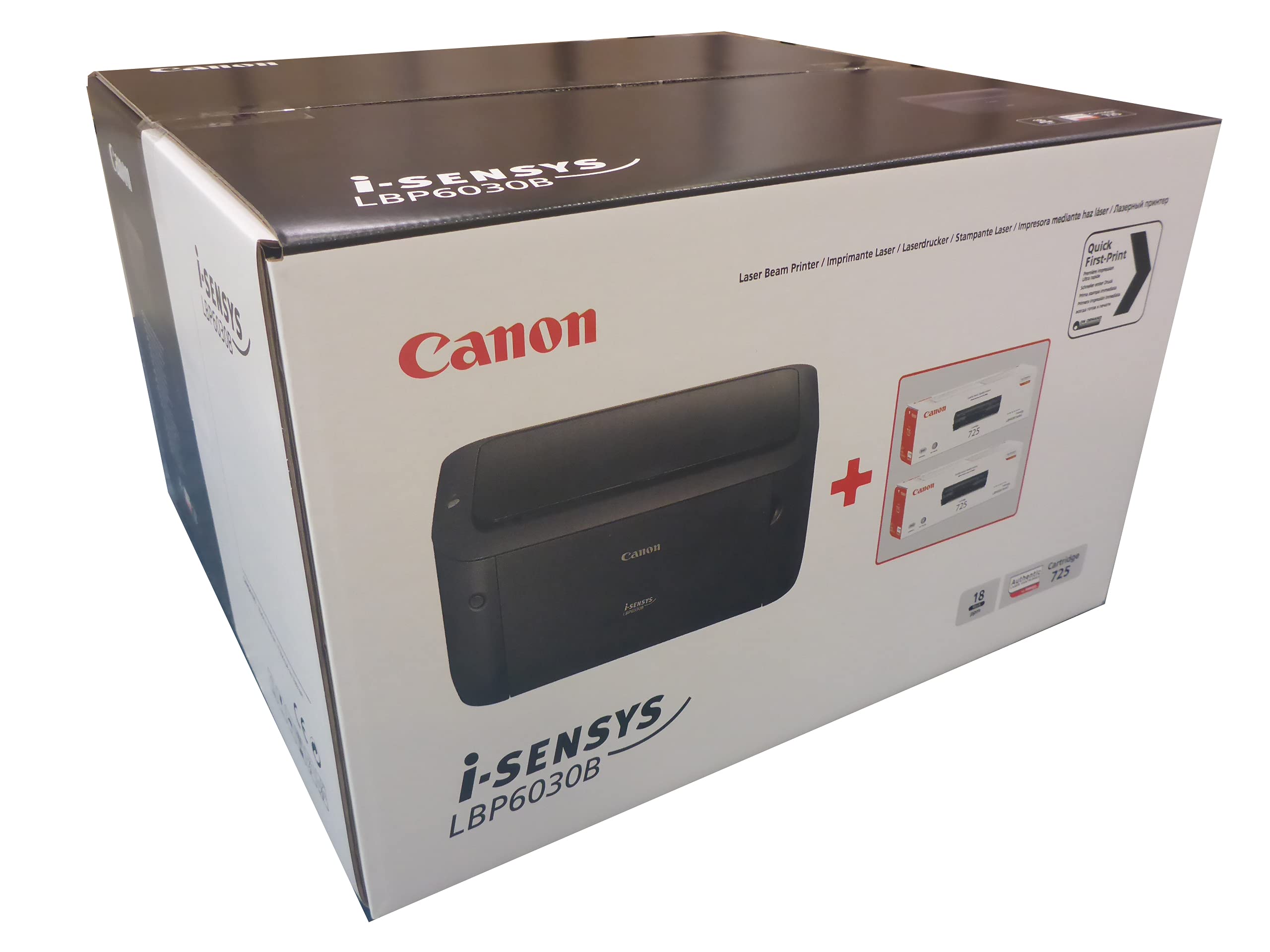 Canon i-SENSYS LBP6030B A4 Mono Laser Printer
