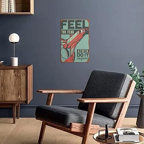 Miniatura 5 de Póster de propaganda espacial de metal de estaño, decoración de pared retro para el hogar, calle, puerta, bares, club