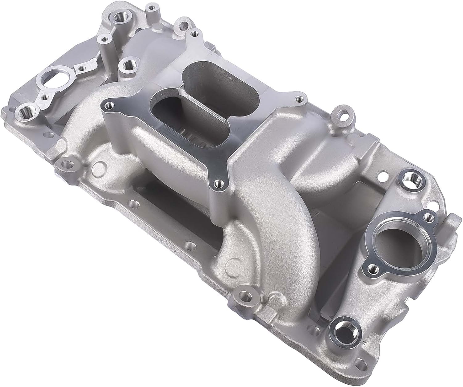 Dual Plane Intake Manifold Oval Port Replacement for Chevy Big Block, V8, 6.5L/396 6.6L/402 7.0L/427 7.4L/454 1-147-019 PCE147.1034 53026