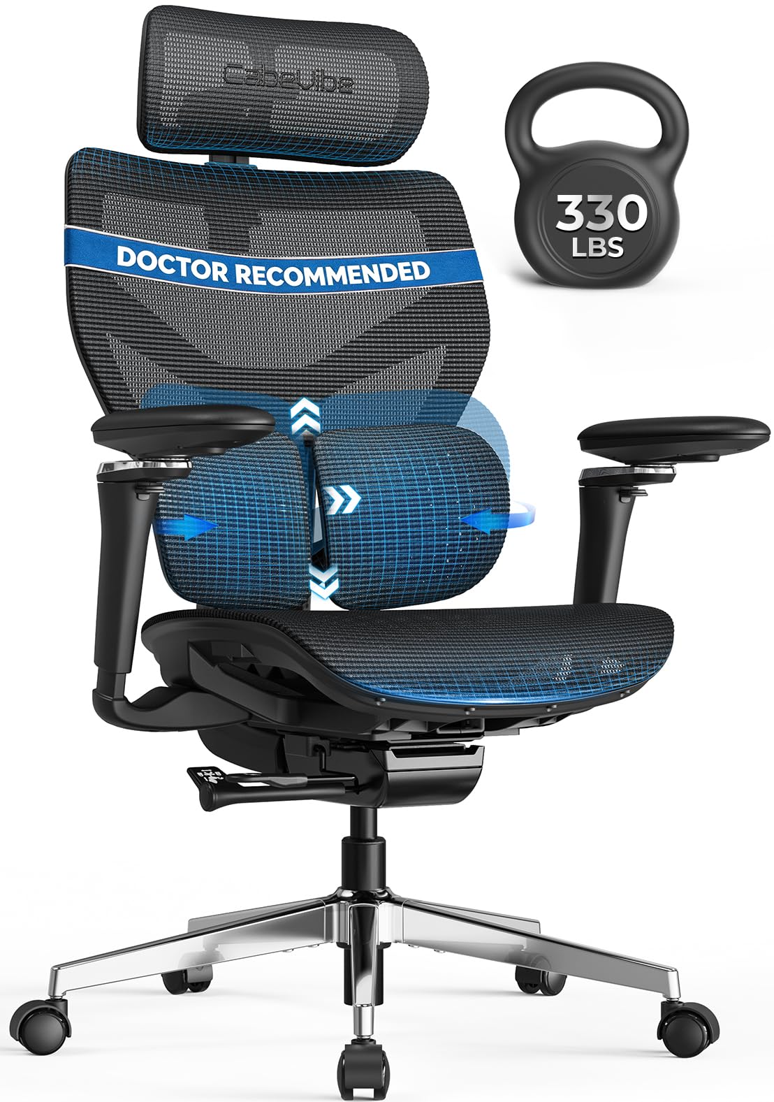 CabeVibe C3 Ergonomic Office Chair