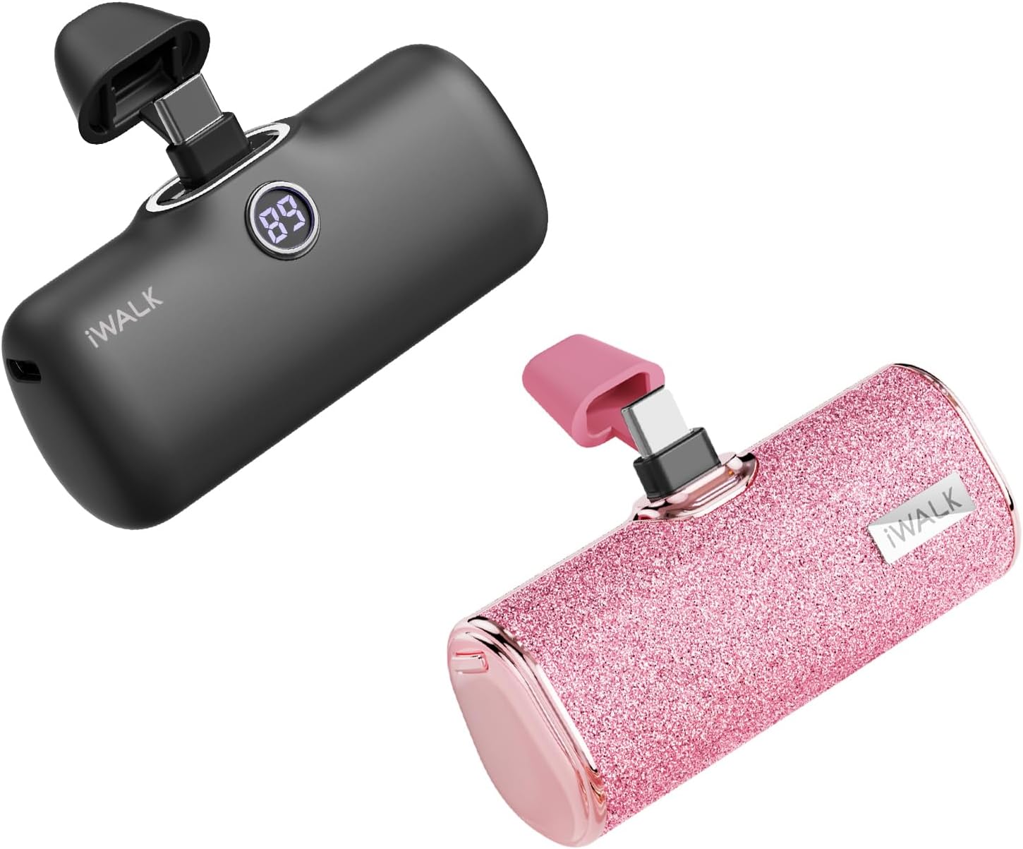 iWALK Sparkly Portable Charger & Portable Charger
