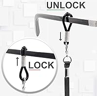 Vista 31 de Cordón de soporte de cuerda para gafas - Accesorio de soporte de correa para gafas de terileno Negro