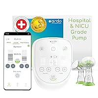 Vista 9 de Ardo Alyssa-To-Go Extractor de leche de grado hospital para el hogar, fabricado en Suiza, recargable, función de memoria, bombeo de potencia