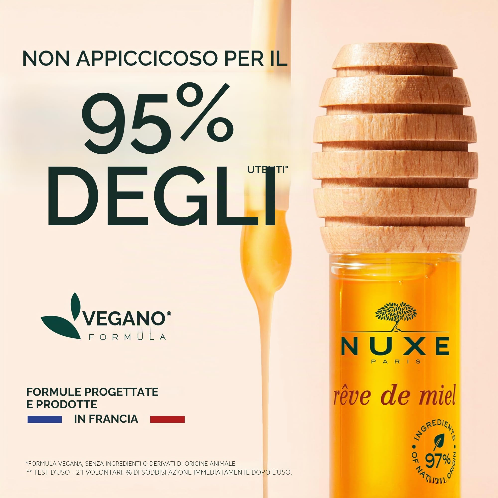Nuxe Sogno di Miele Cura Labbra al Miele 10 ml