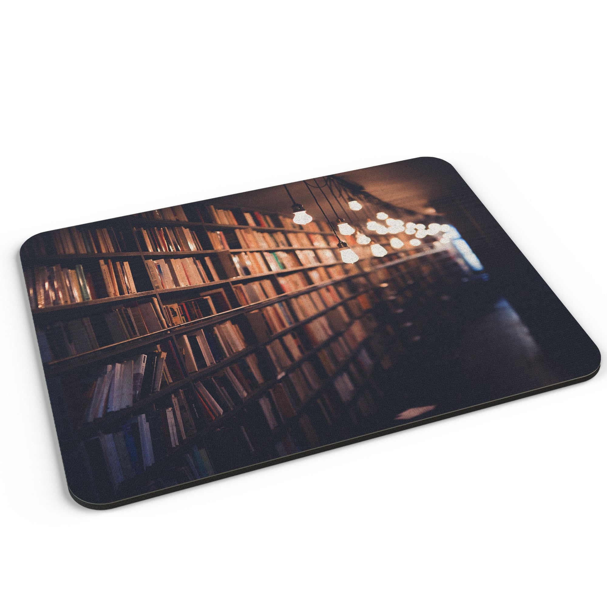 Bluezi Library-full of books Mousepad for Laptop/Computer (B0CJM97HTL) Amazon Price History, Amazon Price Tracker