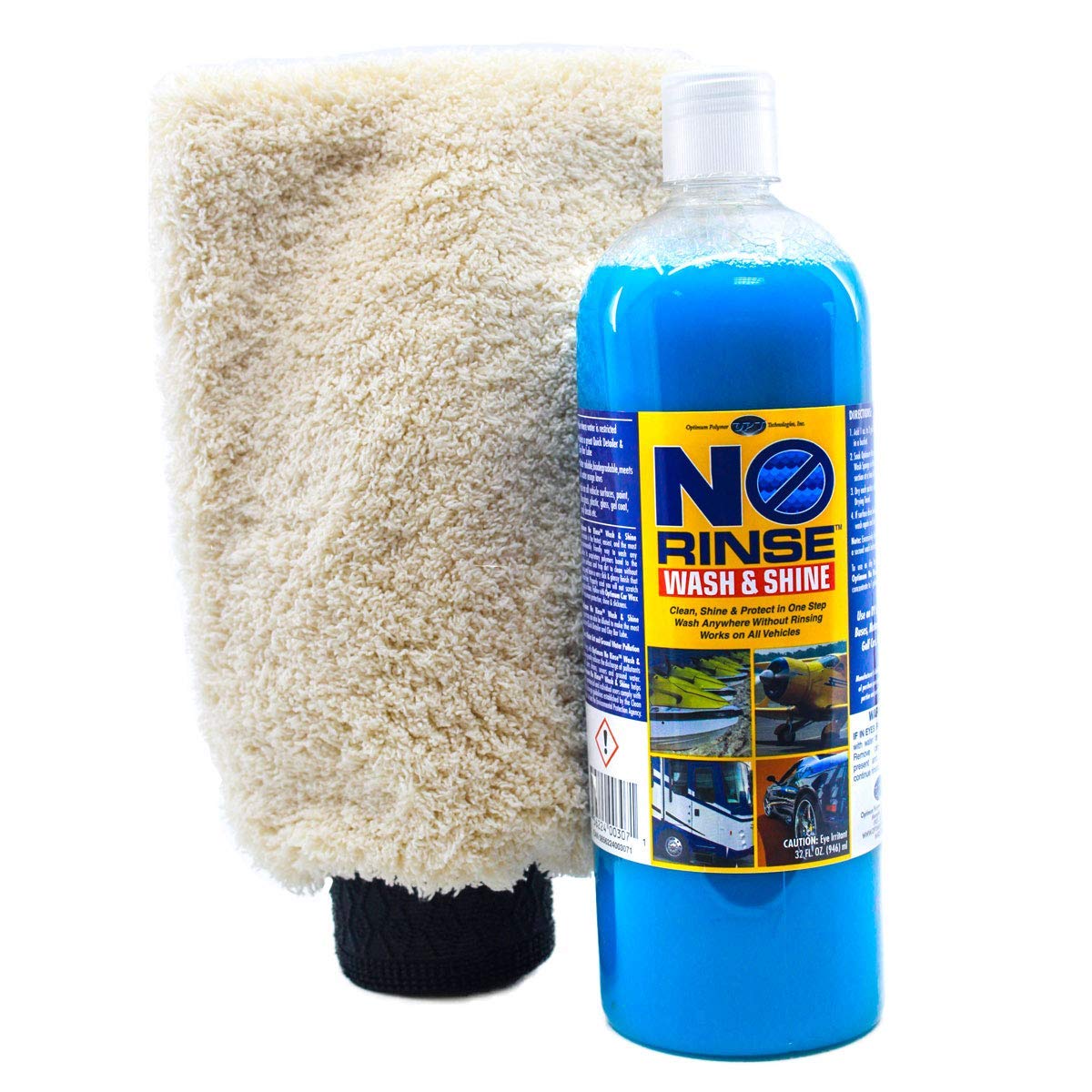 Optimum No Rinse Wash Combo?