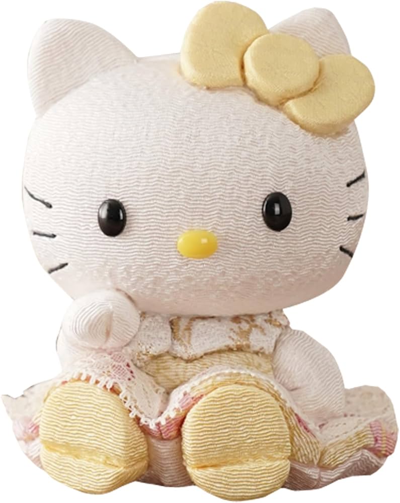 Amazon.co.jp: 招きハローキティ(座)【黄】キティちゃん キティ 招き Amazon.co.jp: 招きハローキティ(座)【黄】キティちゃん キティ 招き