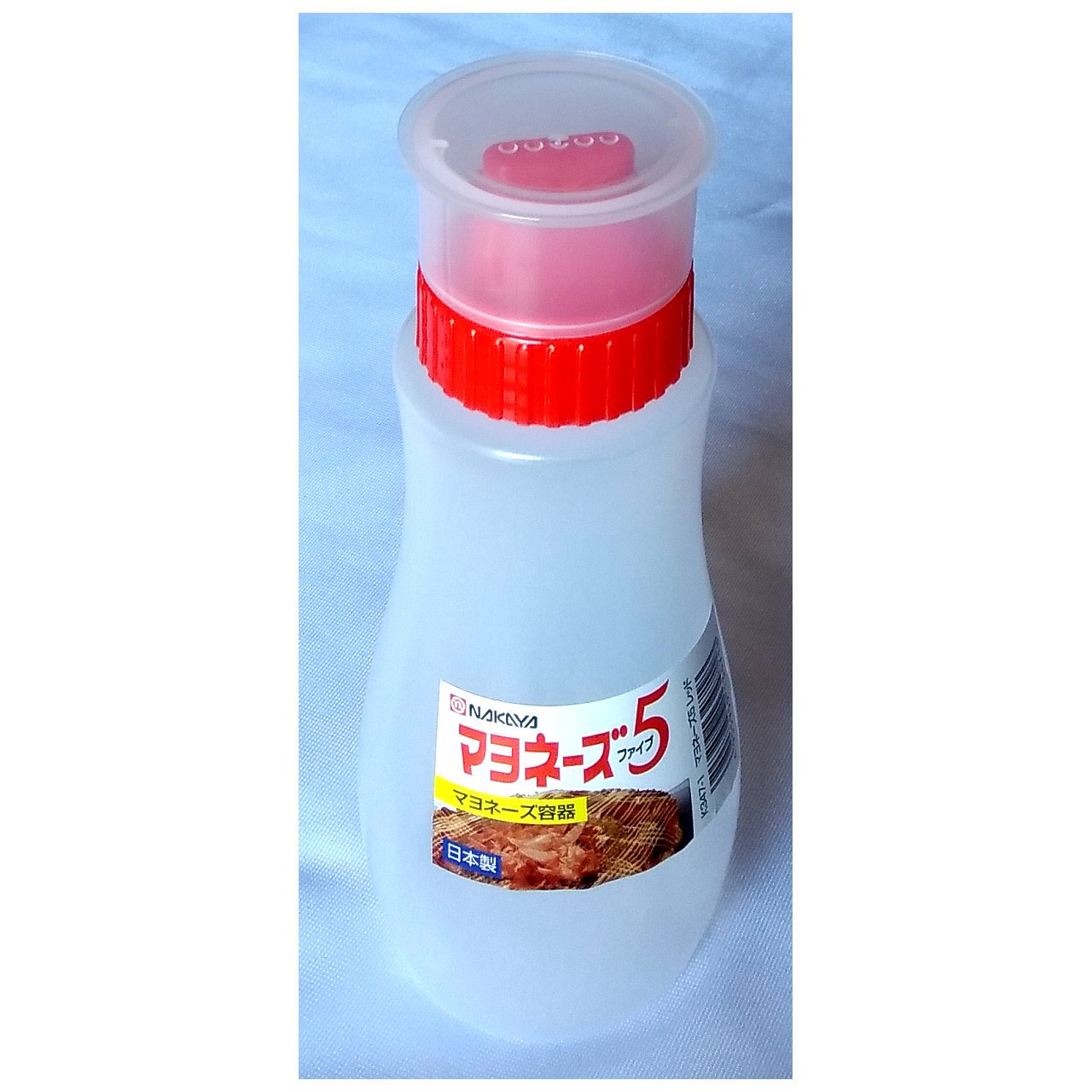 Amazon.co.jp: 簡単に模様がかける！ 【日本製】 マヨネーズ容器