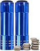 Disguised Safe - Flashlight Shape Secret Compartment for Cash Valuables,Discreet Compartment Items Cash Storage Fake Flashlight Money Hider Container for Valuables Safe