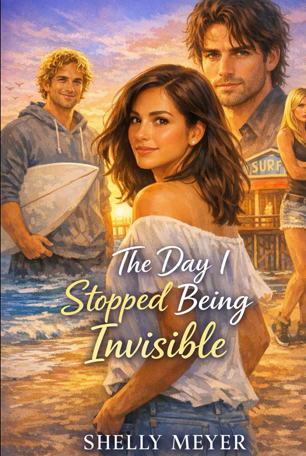 The Day I Stopped Being Invisible