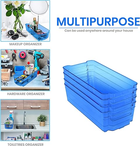 Miniatura 6 de Utopia Home - Organizadores de despensa, incluye organizadores, organizadores para congeladores, encimeras de cocina y armarios, estantes de