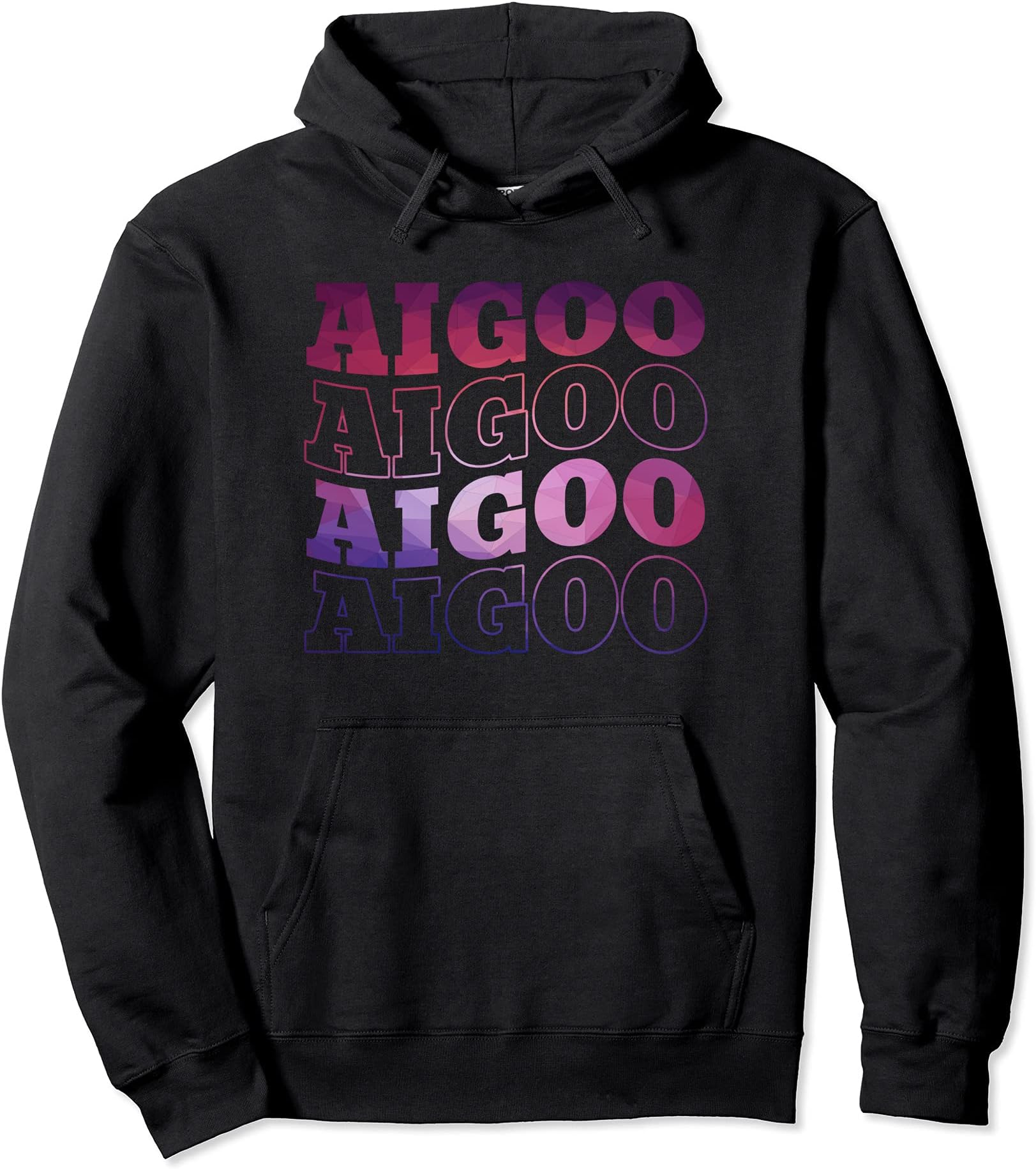 Aigoo Aigoo! K-Drama Korean Words Pullover Hoodie