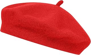 Francuska czapka damska, klasyczna czapka, czapka paryska damska, nowoczesna czapka malarska, czapka artysty, czapka dopasowana do odzieży