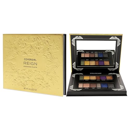 Miniatura 4 de COVERGIRL Paleta de sombras de ojos Trunaked Paleta de polvo prensado, 6 onzas líquidas