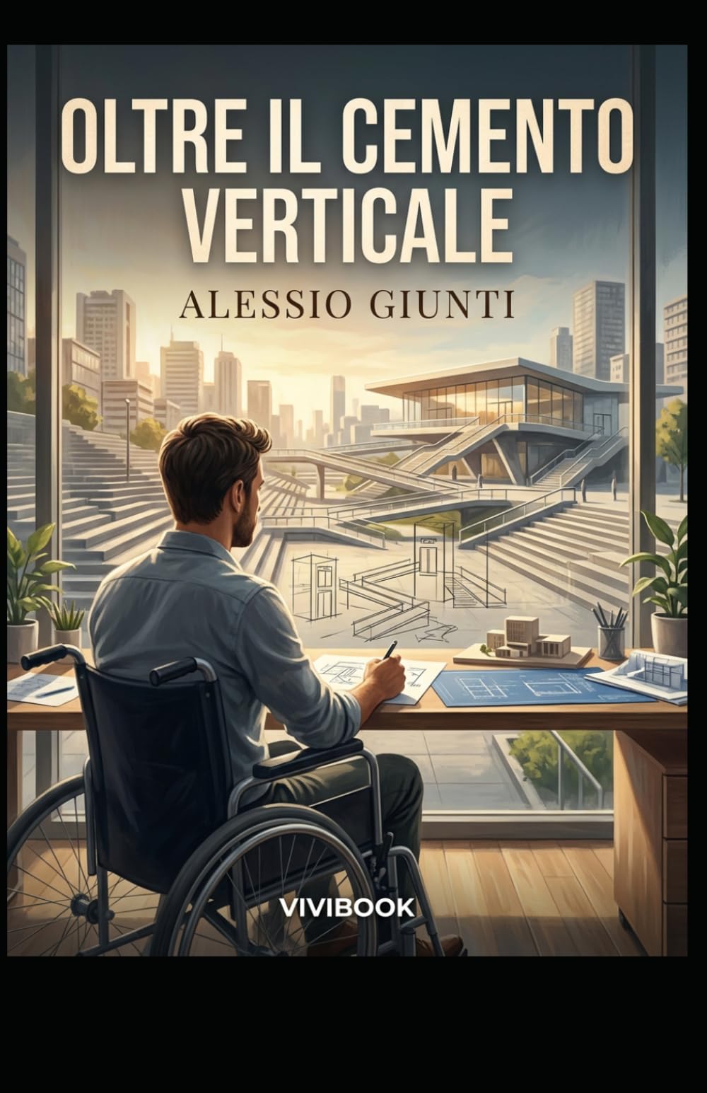 OLTRE IL CEMENTO VERTICALE: Un thriller drammatico sulla corruzione, il coraggio di abbattere le barriere e la forza di un orizzonte senza gradini. (Oltre l'orizzonte di argilla, cemento e vetro)