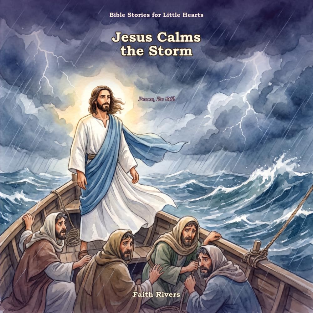 Jesus Calms the Storm: Peace, Be Still