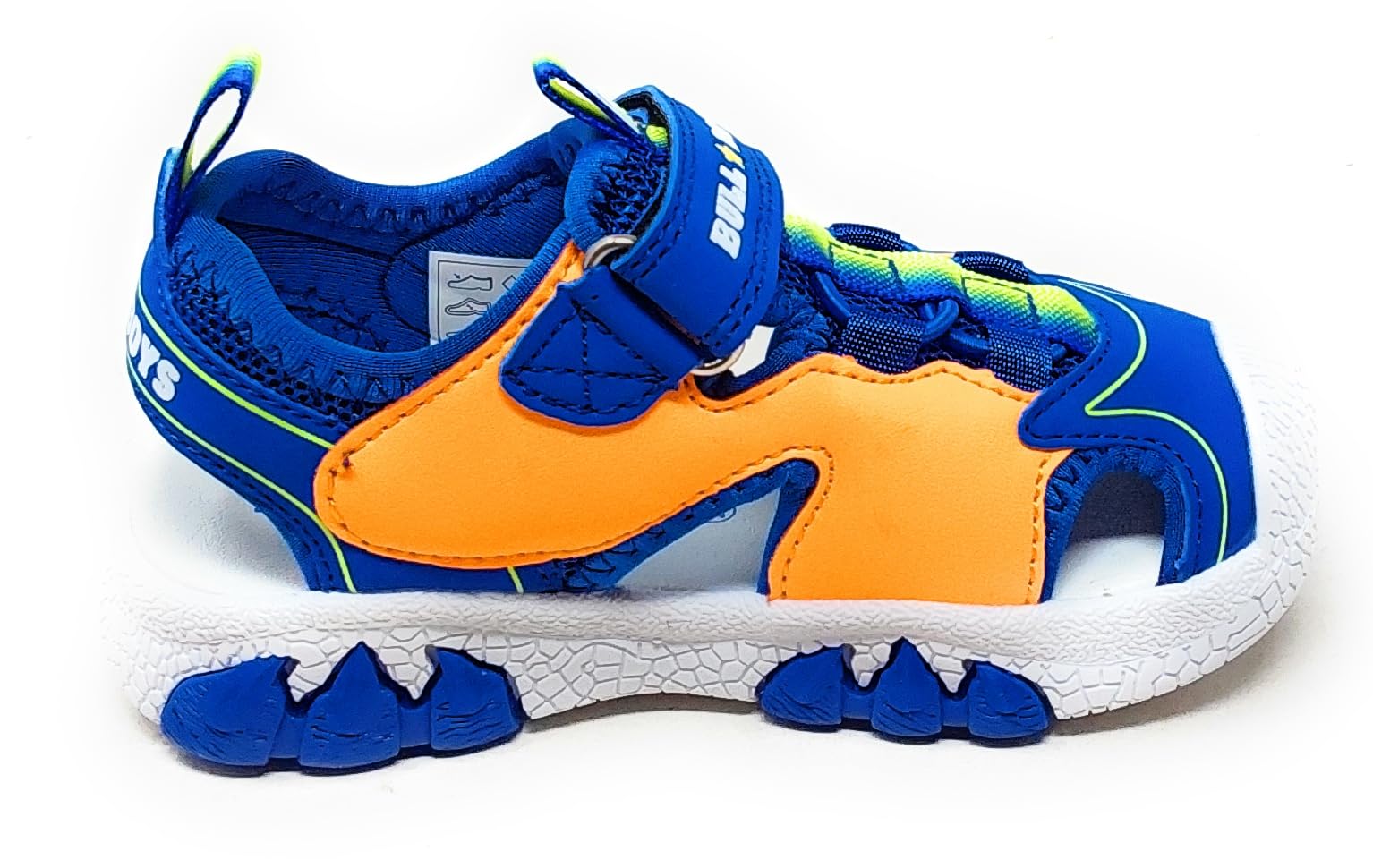 Bull Boys DNCL5191 Sandalo Sneakers in Mesh Azzurro con luci