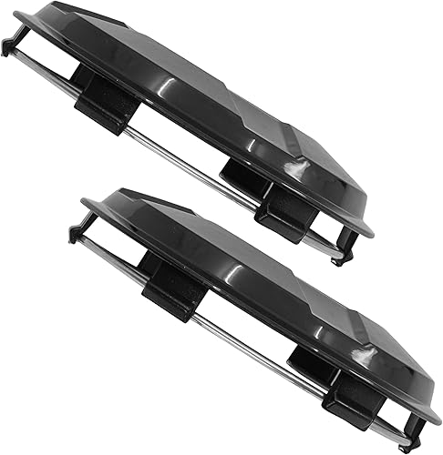 Miniatura 4 de Caltric Tapacubos para rueda delantera trasera izquierda y derecha compatible con Polaris Scrambler XP 850 2014