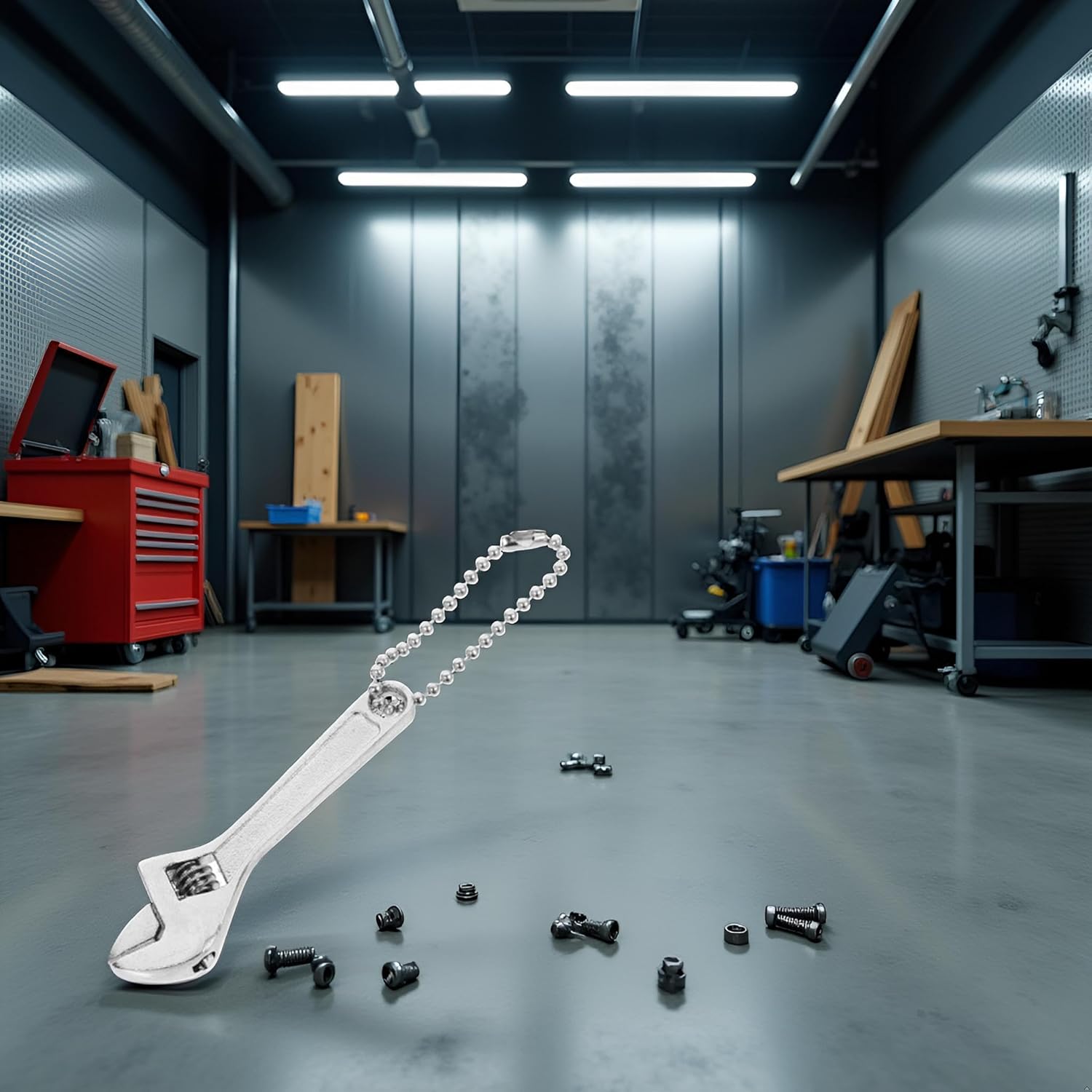 1Pc Silver Mini Adjustable Wrench Adjustable Spanner,Mini Repair Maintenance Hand Tool for Tightening or Loosening,Nuts and Bolts,Wrenches,Power and Hand Tools,Small Shifting Spanner