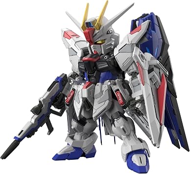 Bandai Spirits MGSD Mobile Suit Gundam SEED Freedom Gundam 2619354 Color-Coded Plastic Model