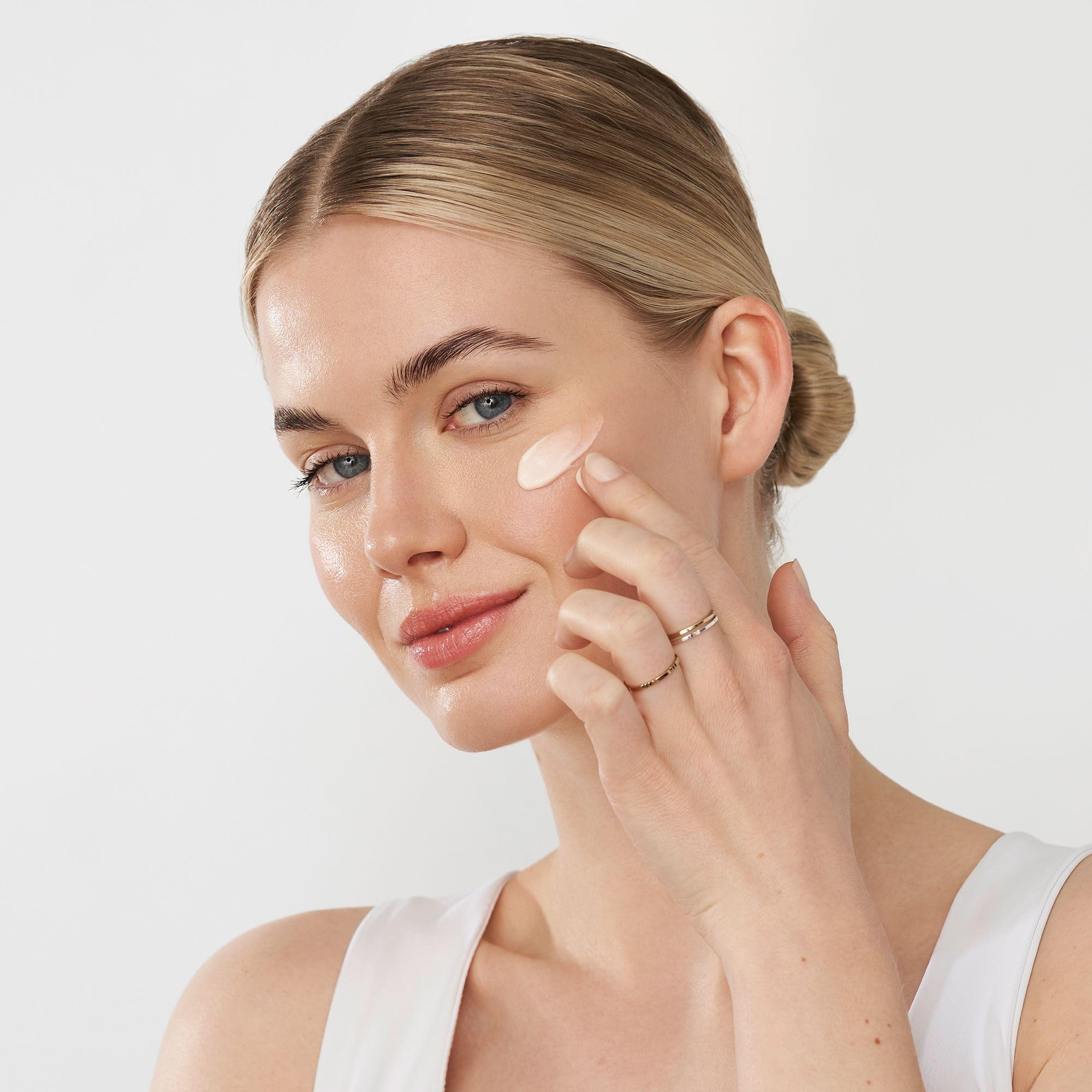 ANNEMARIE BÖRLIND ROSE NATURE Supreme Glow Gel 50 ml | Gesichtsgel, Sorgt für Glow, Feuchtigkeitsspendende Gesichtspflege, Aufpolsternd, Mildert Falten, Schutz vor Blue Light