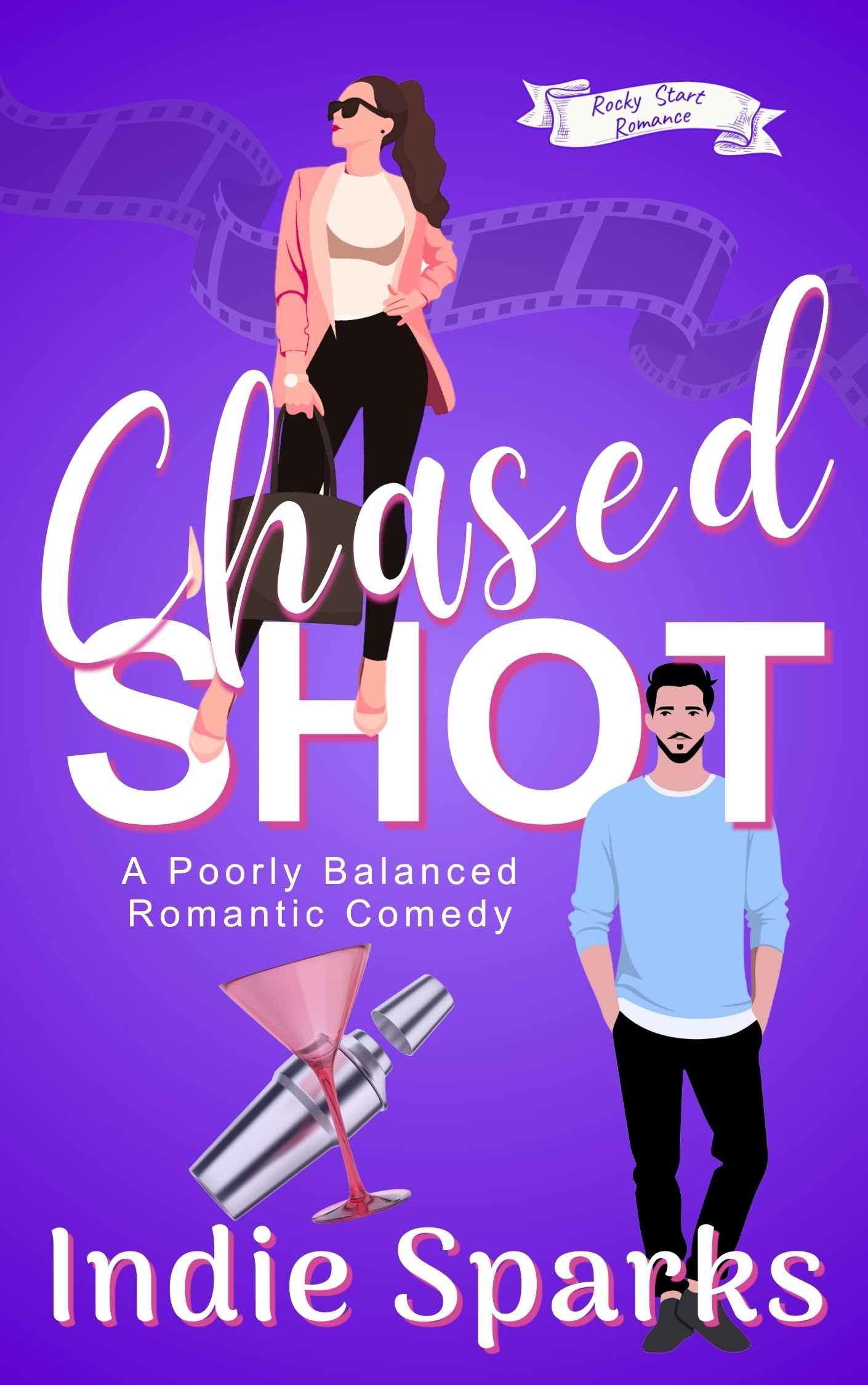 Chased Shot (Rocky Start Romance Series)