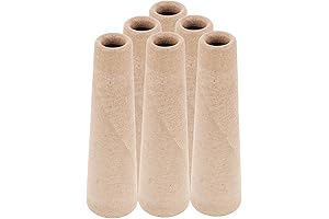OHPHCALL Yarn Cones - 5-Pack Wool Winding Tube Supplies