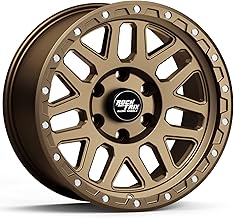 RockTrix RT110 17 inch Wheel Compatible with 2001+ Toyota Tacoma 6x5.5