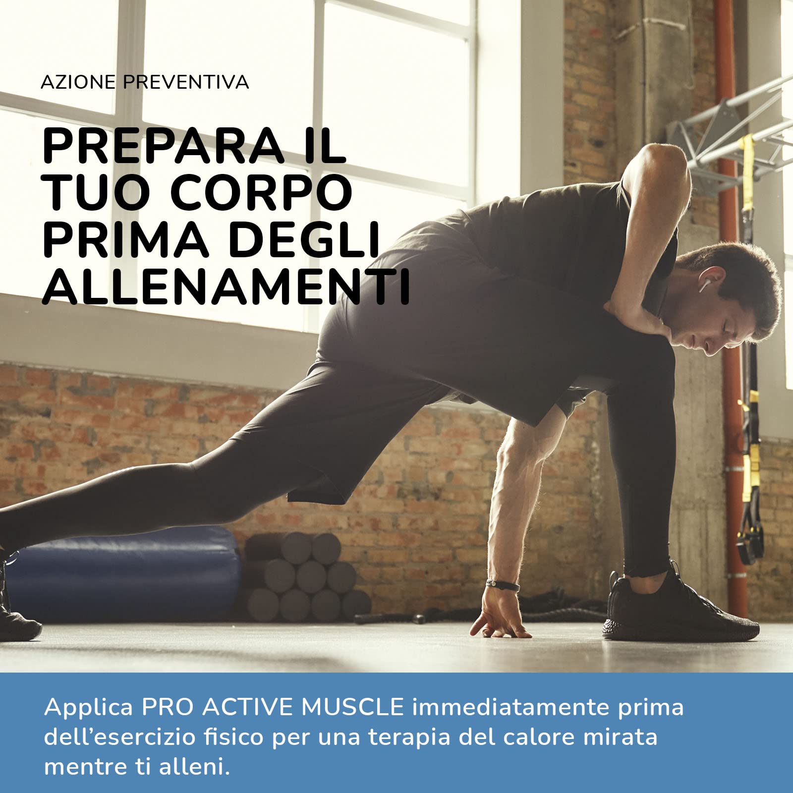 Nation of Strong Pro Active Muscle - 500ml Gel Ointment - Pomata Terapeutica Naturale - Gel per il Benessere Muscolare, con Estratti Naturali Lenitivi