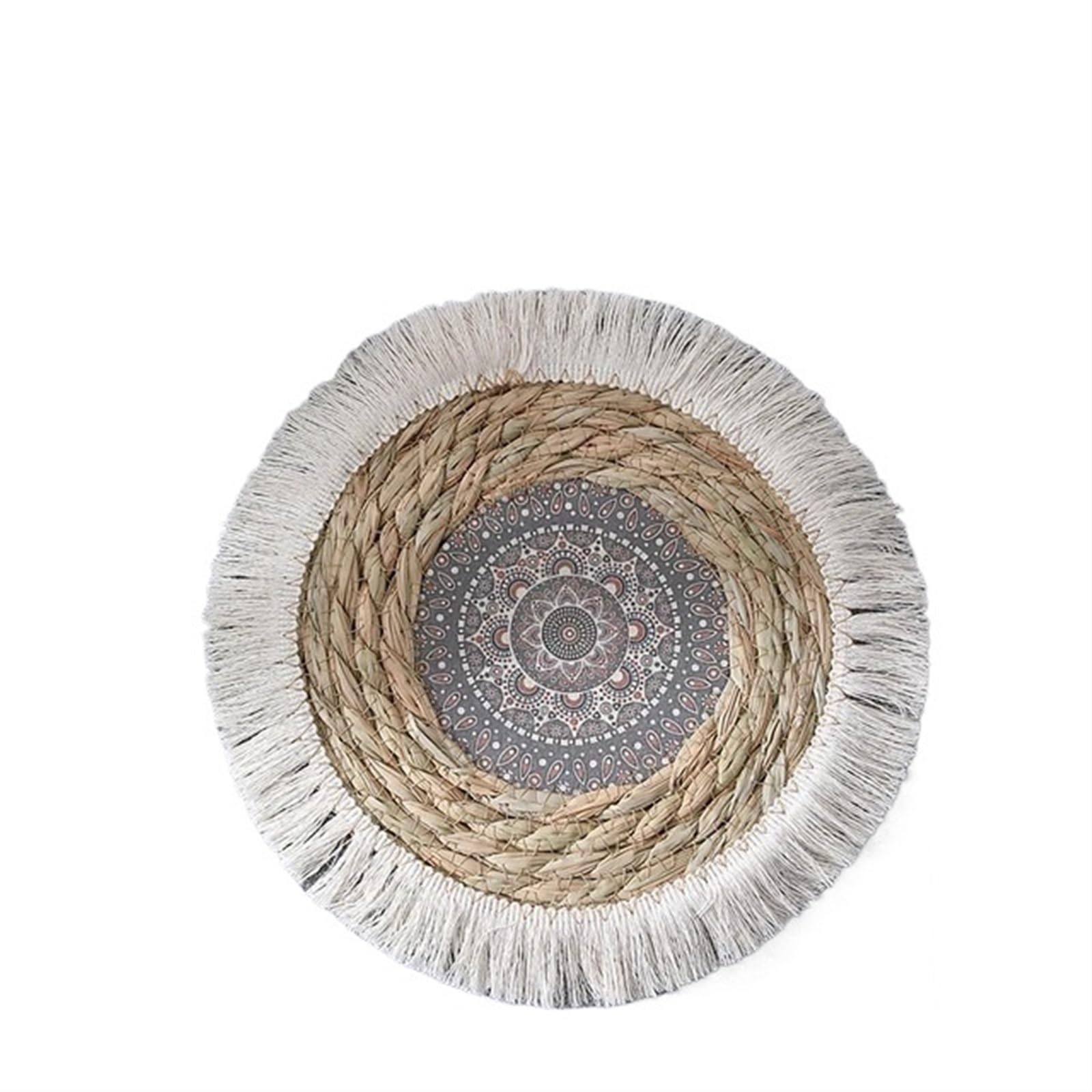 Set de table en quenouille isolant thermique contre taches et chaleur