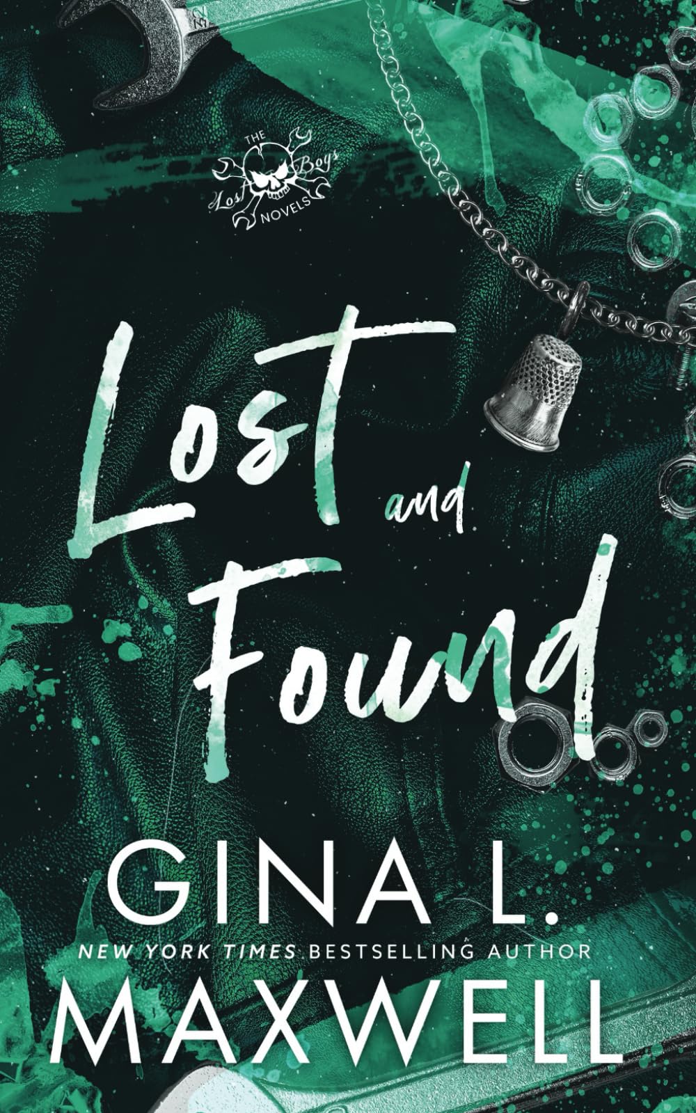 Lost and Found (Lost Boys Novels)