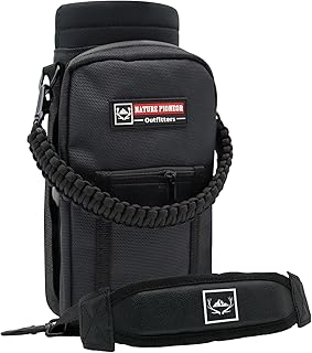 NATURE PIONEOR Water Bottle Holder with Strap 25 32 40 64 oz Insulated Water Bottle Carrier Sling Sleeve for Hiking,Outdoo...