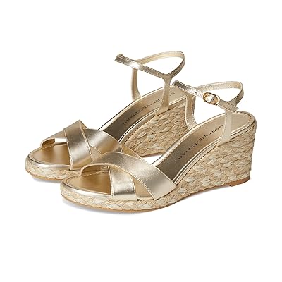 Stuart Weitzman Dayna Espadrille Wedge Women