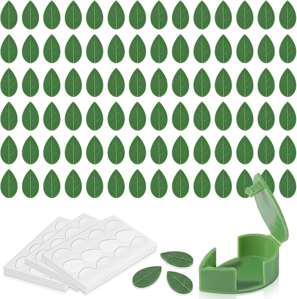 70 clips adhésifs pour plantes grimpantes