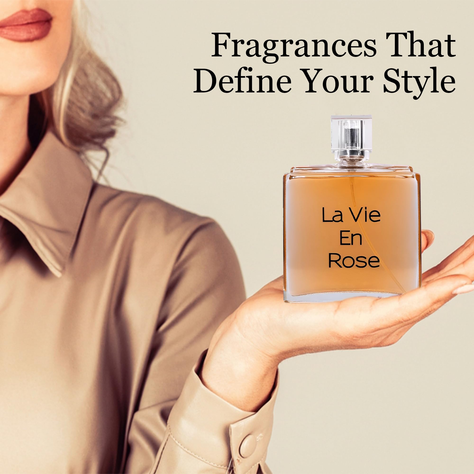 Amazon.com : A CENTER La Vie Rose Women Perfume,Long Lasting Eau