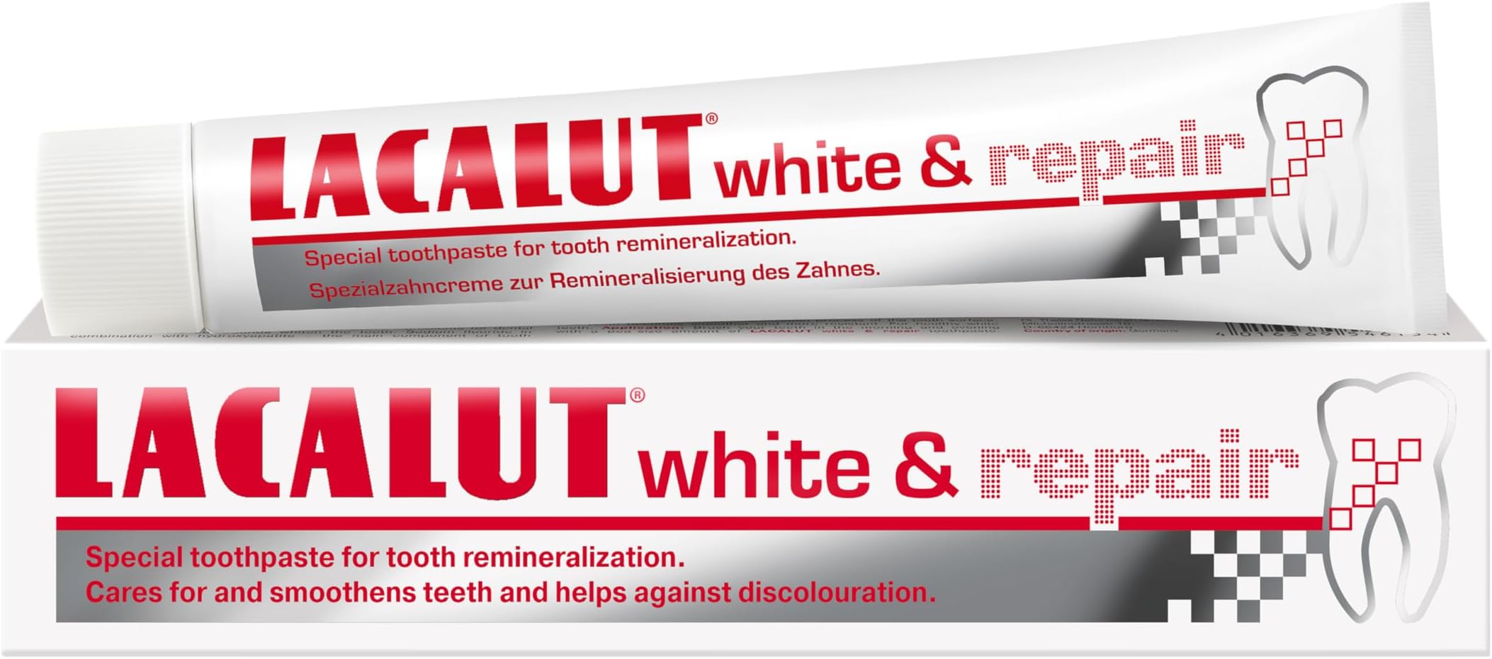 Toothpaste White And Repair 75ml