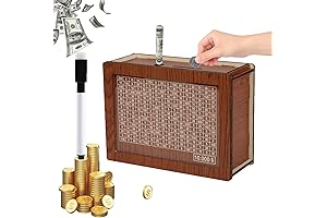 Wooden Piggy Bank: Your Journey to a $10,000 Savings Goal