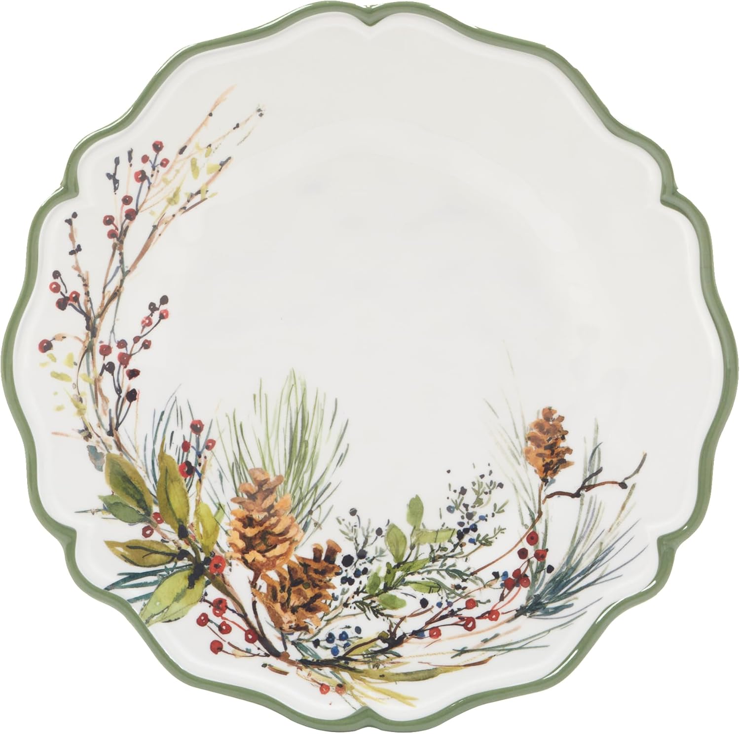 未使用 アラビア ピーロパイッカ プレート 20cm 旧ロゴ王冠 2枚セット