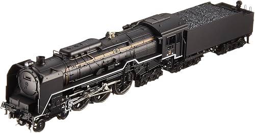 n scale KATO C 62 Sanyo Shape Kure line 2017-5 Train Model steam Locomotive