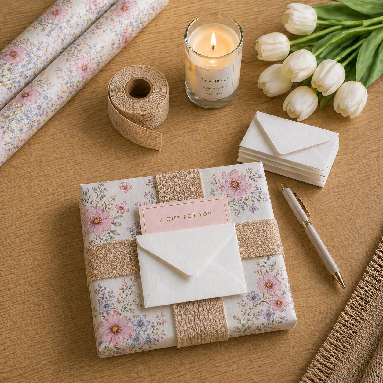 Mini-Umschläge, klein, für Geschenkkarten, Visitenkarten, 10,2 x 6,9 cm, 60 Stück weiß