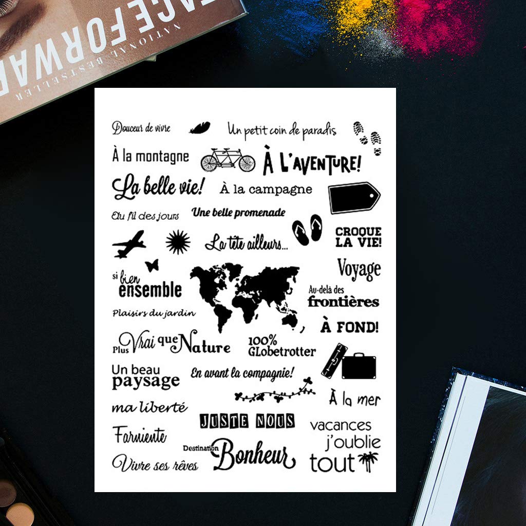 Tampons Transparents En Silicone Transparent Pour Fabrication De