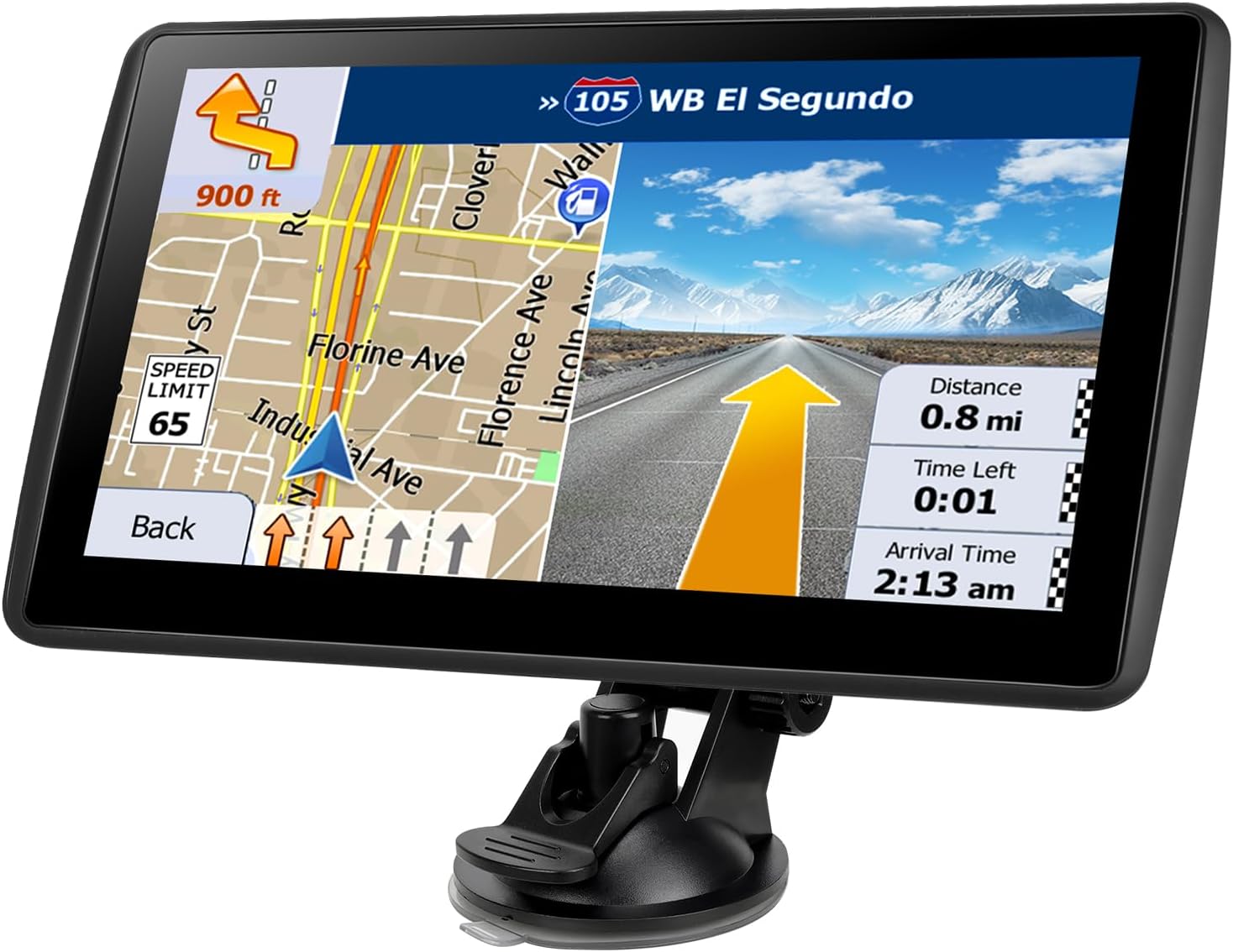 7 Inch GPS Navigator for Car Truck RV
