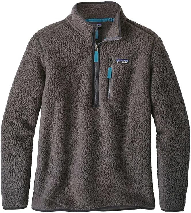 Patagonia retro pile fleece pullover sweatshirt Clearance