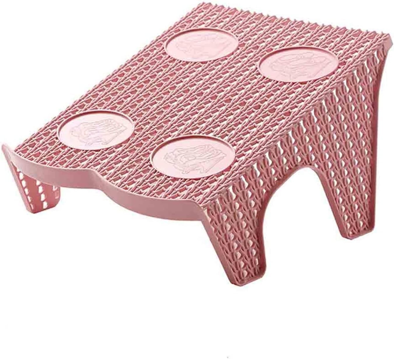 Shoe Rack Shoe Holder Shoe Slots Plastic Space Saver Box Organizer Storage Footwear(Yellow)