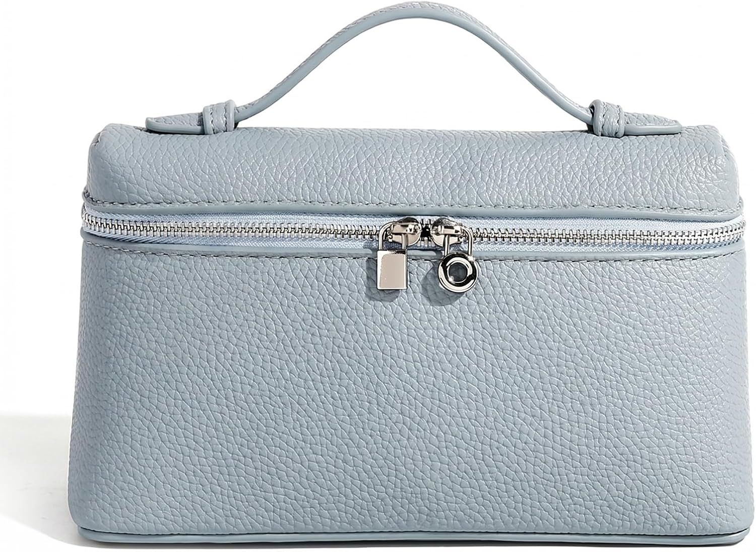 Crossbody Bag for Women Pouch Top-Handle Leather Purse Small Shoulder Handbag for Work Travel Dating Shopping